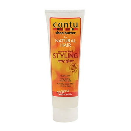Cantu Natural Hair Styling Gel Stay Extreme Hold Tube, 8 (The Best Gel For Natural Hair)
