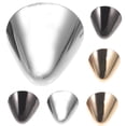 thumbnail image 1 of Milisten 3 Pairs Metal Shoes Pointed Protector High Heels Toe Cap Elegant High Heels Tip Cover, 1 of 6