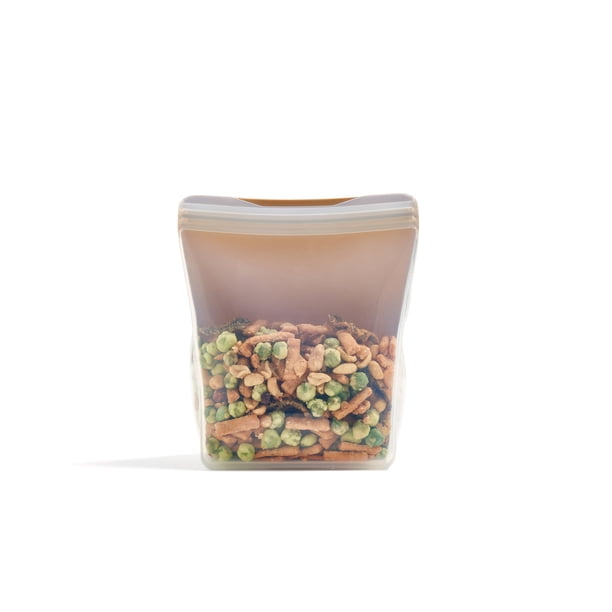 Bolsa de almacenamiento reutilizable W&P Porter Silicone Sandwich 1L Avena