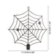 thumbnail image 3 of Seyotauo Spider Web Candles Holders, Spiderweb Taper Candle Holder Sconce, Spiderweb Taper Wall Mounted Candle Holder for Halloween Festival Decorations, 3 of 5