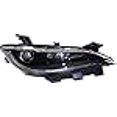 thumbnail image 3 of Garage-Pro Headlight Compatible with 2016-2017 Chrysler 200 Passenger Side, Sedan, CAPA, 3 of 4