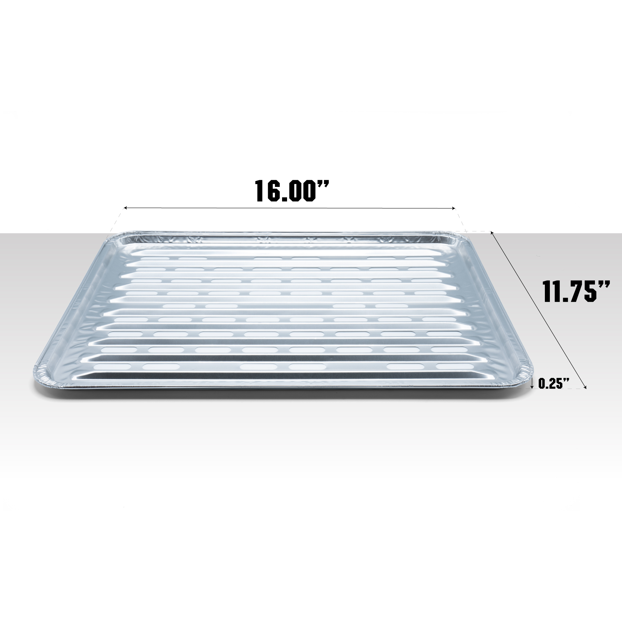 Kingsford Heavy Duty Aluminum Grill Liners 4ct