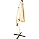 thumbnail image 2 of Sombrilla Tipo Madera Beige Exterior Lujo 2.9m + Base Contrapeso Jardimex, 2 of 10