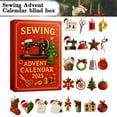 thumbnail image 4 of Christmas Sewing Advent Calendar 2025 – Sewing Advent Calendar Box with 24 Christmas Gifts, Ideal for sewing Lovers & Holiday Decor, 4 of 10