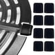 thumbnail image 2 of Air Fryer Rubber Bumpers Fits Power Air Fryer Crisper Plate Air Fryer Replac Protective Cover compa[HK], 2 of 5