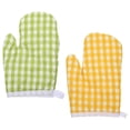 thumbnail image 2 of 2pcs Oven Mitts Gloves Oven Cooking Gloves Microwave Gloves Baking Gloves for Home, 2 of 3