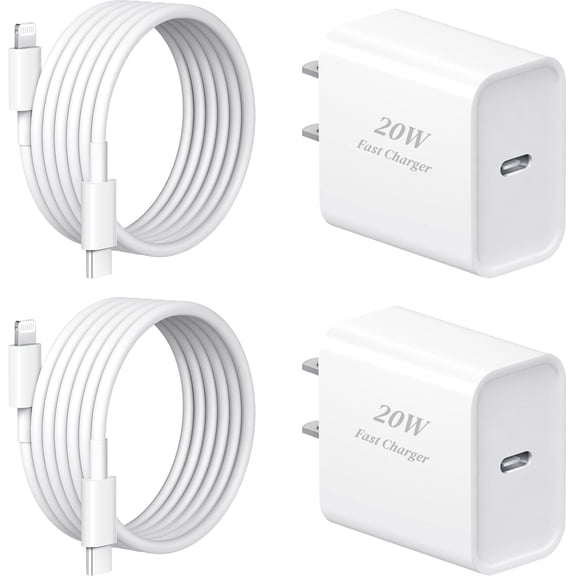 NIKOJI Pro iPhone14 Single Charger with 48 Accessories, New 2 Count, 1 Pack