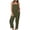Army Green jumpsuits Women, variant on HAPIMO Wide Leg Cotton Linen Jumpsuit for Women Clearance Summer Relaxed Baggy Pocket Sleeveless Trousers Casual Button Workout Fashion Solid Sale Orange S