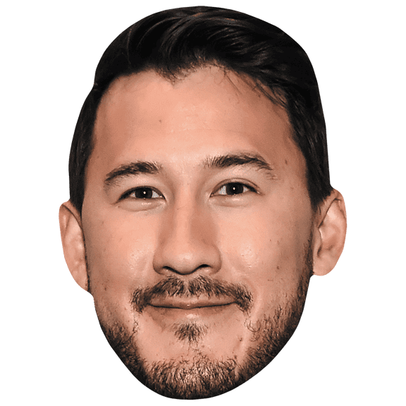 Markiplier (Goatee) Big Head.