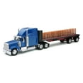 thumbnail image 2 of NewRay Die Cast International Lonestar with Dry Van Trailer, 1:32 Scale, 2 of 2