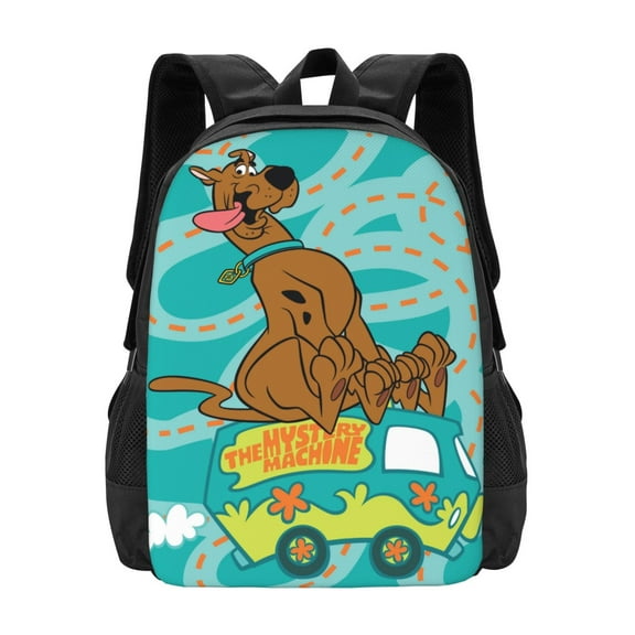 Scooby Doo Anime Hotel Backpacks Large Capacity Bag Multifunction Backpacks Casual Outdoors Travel Daypack