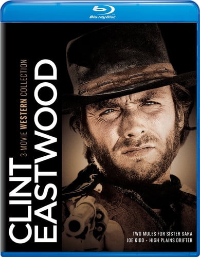 Clint Eastwood: 3-Movie Western Collection (Blu-ray ...