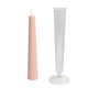 thumbnail image 1 of Striped Long Pole Column Aromatherapy Candle Mold Kit PC Plastic Acrylic Mold DIY Handmade Church Candle Making Tool, 1 of 5