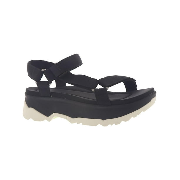 Teva Womens Nylon Slingback Flatform Sandals - Walmart.com