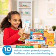 thumbnail image 2 of Melissa & Doug Let's Play House Grocery Shelf Boxes Food, 2 of 4