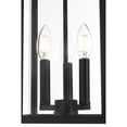thumbnail image 5 of Elegant Lighting Carlisle 7 inch Outdoor Pendant in Black, 5 of 8