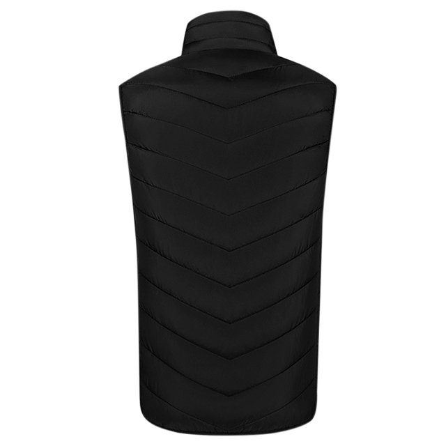 Chaleco Calentado Chaleco Térmico Unisex Con Bolsillo Con Cremallera Control De Temperatura Para Hombres Y Mujeres Sywqhk Accesorios para autos y motos