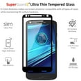 thumbnail image 3 of For Motorola Moto Droid Turbo 2 - SuperGuardZ Full Cover Tempered Glass Screen Protector, Edge-To-Edge, 9H, Anti-Scratch, Anti-Bubble, Anti-Fingerprint, 3 of 4