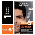 thumbnail image 3 of Tinte de cabello Loreal Excell 5 Men Expert 1 Negro Natrual, 3 of 6