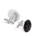 thumbnail image 3 of Motorcycle Men's Stainless Steel Shirt Cufflinks for Formal Attire and Special Occasions, 3 of 6