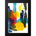thumbnail image 2 of Fuchs, Jodi 13x18 Black Modern Framed Museum Art Print Titled - Paint Bloom III, 2 of 5