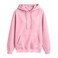 thumbnail image 5 of Otntypg Womens Oversized Hoodies Lightweight Casual Fall Hooded Pullover Sweatshirts Trendy Fall Long Sleeve Pullover Hoodie Tops with Pocket, 5 of 7