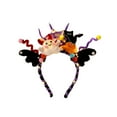 thumbnail image 2 of Halloween Pumpkin Headband DIY Kit for Children, Glow-in-the-Dark Pipe Cleaner Materials for Party Dress-Up and Spooky Fun, 2 of 7