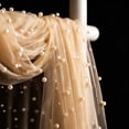 thumbnail image 5 of Elegant Sheer Polyester Table Runner for Weddings, Parties, and Event Decor – Romantic, Layered, Soft Flowing Fabric for Dining & Celebrations, 5 of 5