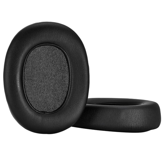 NATEFEMIN Black Earpads For AKG K361 K371 Headphones Memory Foam Protein Leather Comfortable Easy Install