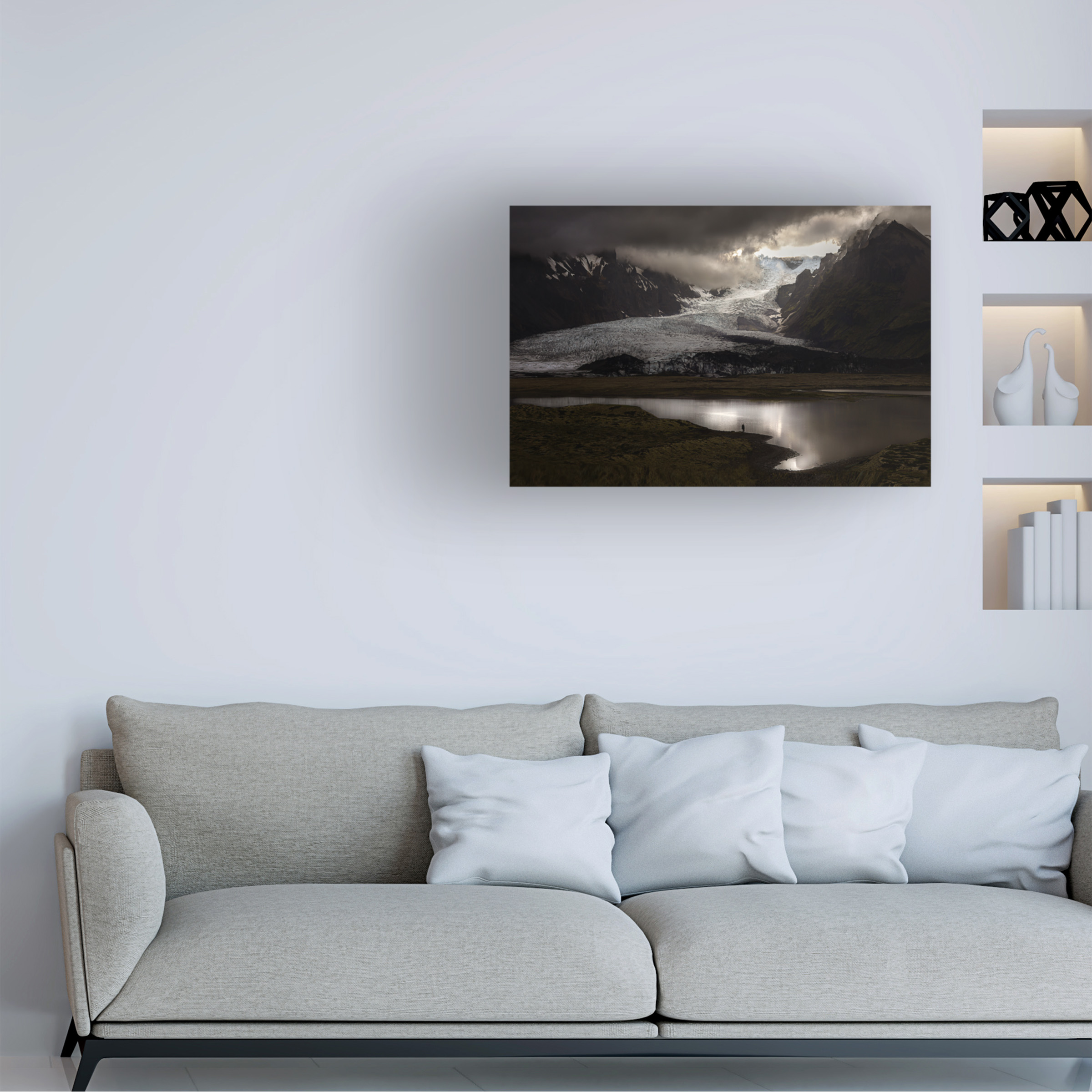Pagniez 'The Way For Heaven' Canvas Art