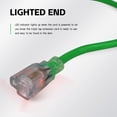 thumbnail image 3 of Cable de extensión EP 15 m, 12/3, SJTW, 15 A, 125 V, impermeable, verde, 3 of 7