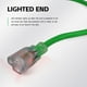 thumbnail image 3 of Cable de extensión para exteriores EP, 10 pies, 12/3, SJTW, resistente, verde, 3 of 7