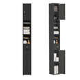 thumbnail image 1 of SoBuy BZR34-SCH Armoire Haute de Salle de Bain Armoire de Rangement, 1 of 7