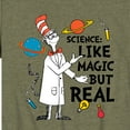 thumbnail image 3 of Cat in the Hat - Science Like Magic But Real - Toddler And Youth Short Sleeve Graphic T-Shirt, 3 of 5