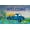 20*30CM, variant on Blue Truck Sunflower Truck Welcome Vintage Metal Tin Sign for Men Women,Wall Decor for Bars,Restaurants,Cafes Pubs,12x8 Inch