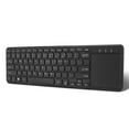 thumbnail image 1 of Adesso WKB-4050UB Wireless Keyboard with Built-in Touchpad, 1 of 5