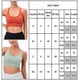 thumbnail image 4 of Women Ladies Solid Color Sports Bra Underwear Fitness Running Yoga Bras Casual Crop Tops, 4 of 4