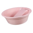 thumbnail image 3 of jifeng Washboard Basin Compact Convenient Laundry Basin for Pants Apartment Blouses Pink, 3 of 9