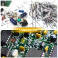 thumbnail image 2 of Uxcell 20Pcs 3W 3 Watt Resistor de película de óxido metálico 20 Ohm ±5% Tolerancia, 2 of 7