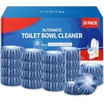 thumbnail image 3 of Toilet Bowl Cleaners - 20 Pack Long-Lasting Toilet Cleaner Tablets,  Stains & Deodorize, Blue &, 3 of 6