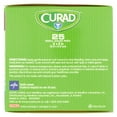 thumbnail image 3 of Curad Small Gauze Pads, 25 count, 3 of 5
