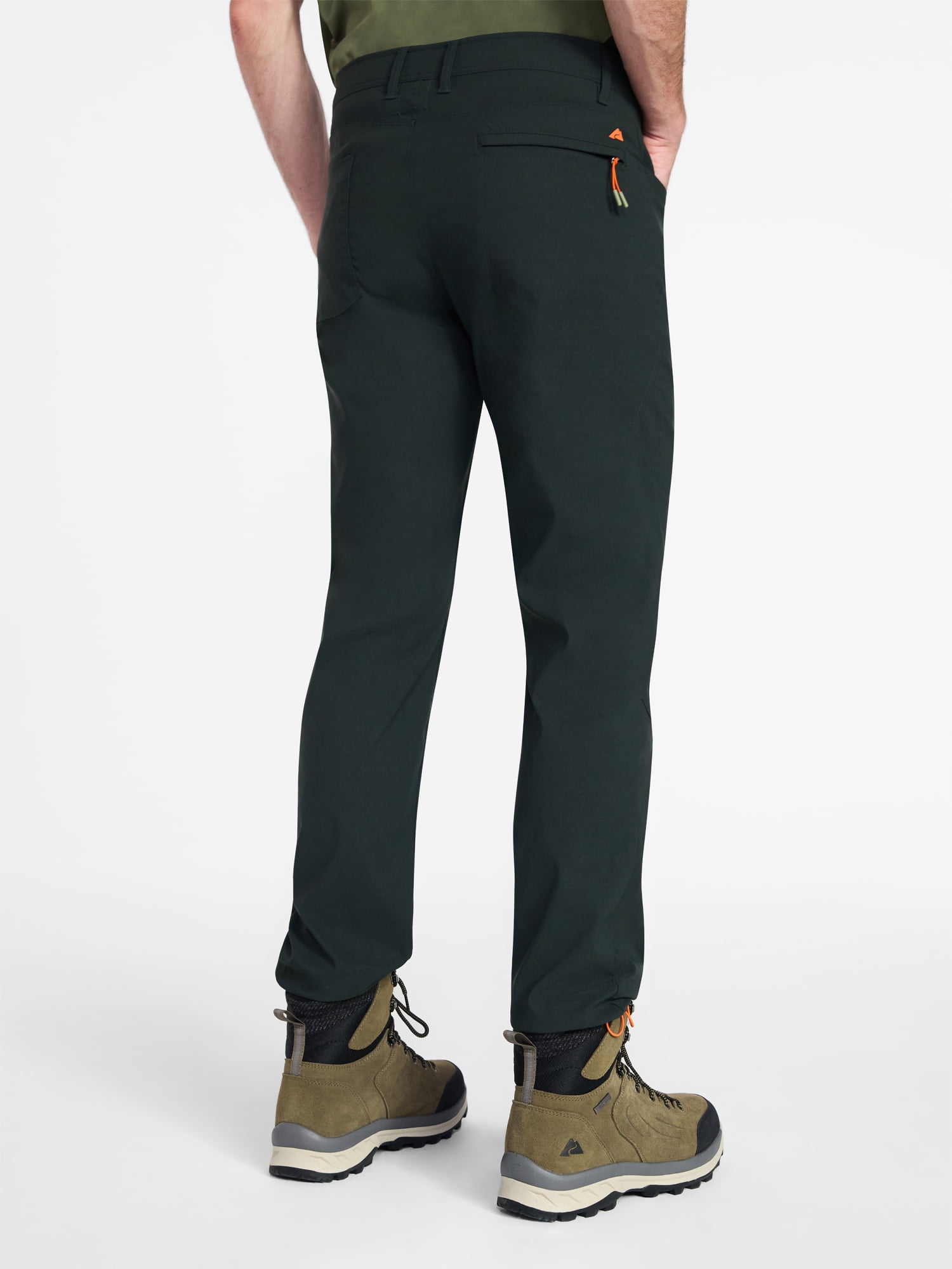 Ozark Trail Men's and Big Men's Hike Pants, Sizes 30-46