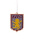 thumbnail image 1 of Aston Villa FC Crest Air Freshener, 1 of 2