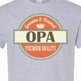 thumbnail image 4 of Inktastic Genuine Opa T-Shirt, 4 of 5