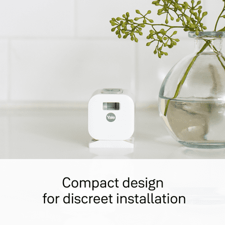 Yale - Smart Lock Wi-Fi Cabinet Lock with App/Electronic Guest Key Access - White