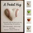 thumbnail image 4 of Baseball Motivational Pocket Cards with Inspirational Quotes, Sports Themed Encouragement Cards for Athletes, Team Players, Coaches, Office Desk Decor, Daily Affirmation Cards for Men and Women, 4 of 4