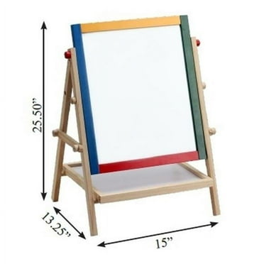 Art Alternatives Marquis Desk Easel - Portable Storage Box & Painting Easel For Canvas Up To 11x14 Inches, Brown Pine