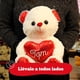 thumbnail image 2 of Osito de Peluche PELUCHERIA Vale Blanco TQM 30cm, 2 of 5