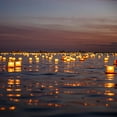 thumbnail image 4 of Toner Depot Floating Paper Lantern Candle Holders, Set of 10, 4 of 7