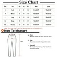 thumbnail image 4 of QENGING Women's Pants Wide Leg Comfortable Cropped Leisure Time Trousers Solid Color SweatTrousers Yoga Trousers on, 4 of 8